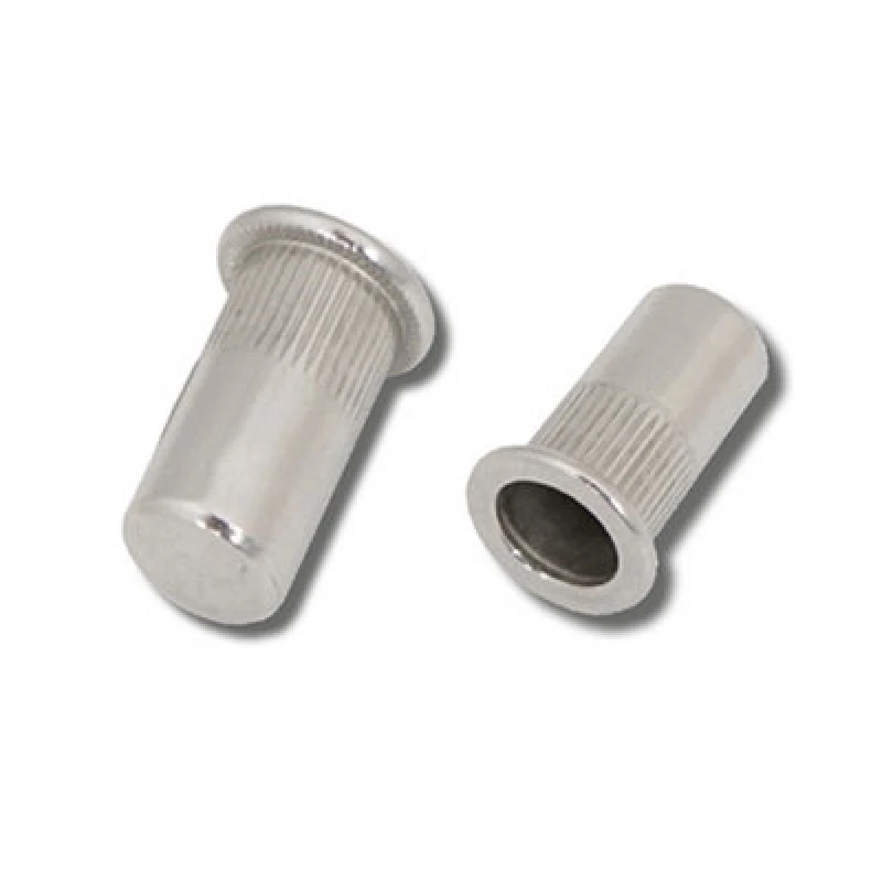 Image of Jrp Riveting Products M8 X 21.5 A2 Stainless Steel Rivet Nuts