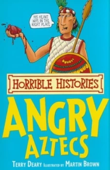 Image of Angry Aztecs by Terry Deary Paperback