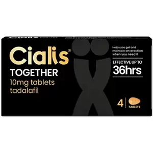 Image of Cialis Together (Tadalafil) 4 Tablets