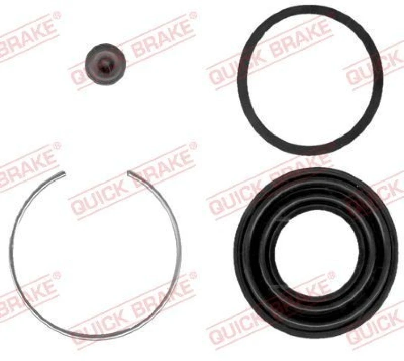 Image of QUICK BRAKE Repair Kit, brake caliper QUICK BRAKE 114-0319