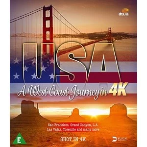 USA - A West Coast Journey in 4K Bluray