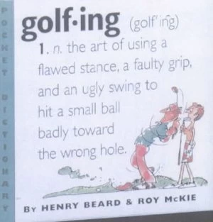Image of Golfing by Henry Beard