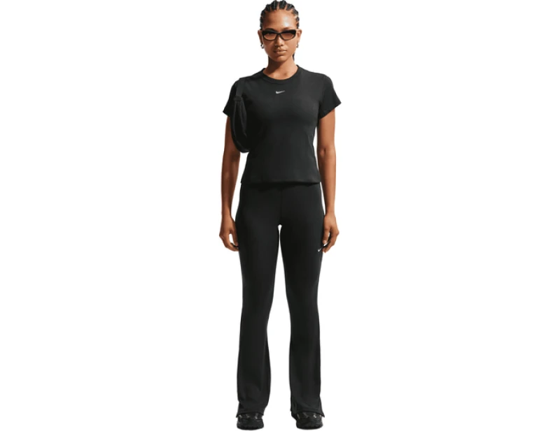 Image of Nike Nsw Rib T-Shirt Women Black C010 XS
