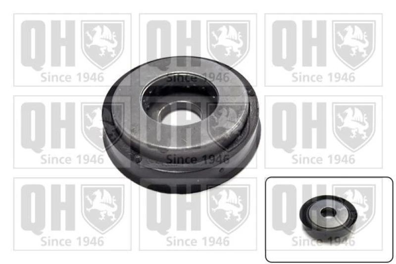 Image of QUINTON HAZELL Top strut mount bearing QUINTON HAZELL QAM130