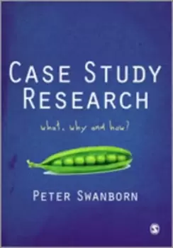 Image of Case study research by Peter Swanborn