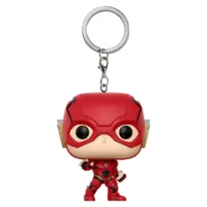 image of Justice League The Flash Pop! Keychain