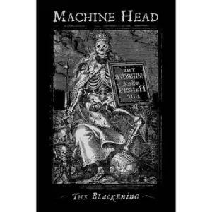 Image of Machine Head - The Blackening Textile Poster
