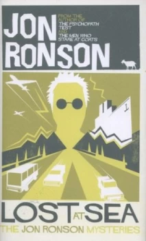 Image of Lost at Sea by Jon Ronson Hardback