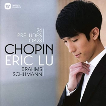 image of Eric Lu - Chopin: 24 Pr&eacute;ludes, Op. 28 CD