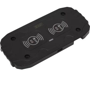 Image of Sealey Wireless Charging Double Base Double