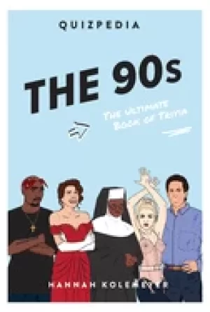 Image of 90s quizpedia the ultimate book of trivia