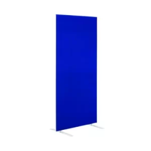 Image of Floor Standing Screen 1200x25x1800mm Blue KF90968