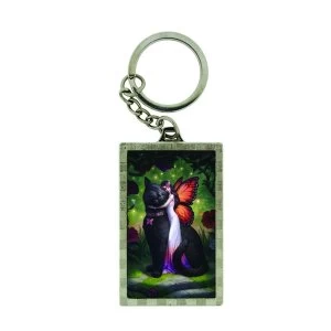 Image of Cat and Fairy Pack of 10 3D Keyring