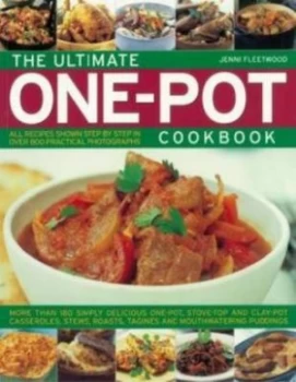 Image of The Ultimate One-Pot Cookbook by Jenni Fleetwood Book
