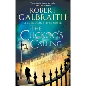 Image of The Cuckoo's Calling by Robert Galbraith (Paperback, 2014)