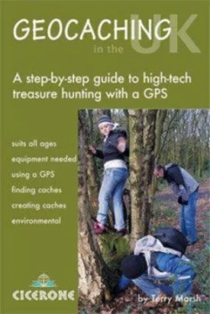 Image of Geocaching in the UK by Terry Marsh Book