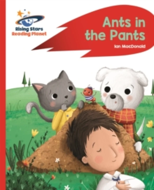 Image of Ian MacDonald Reading Planet - Ants in the Pants! - Red A: Rocket Phonics Book Multi unisex