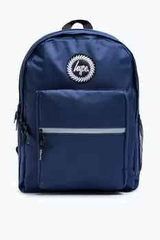 image of HYPE NAVY UTILITY BACKPACK