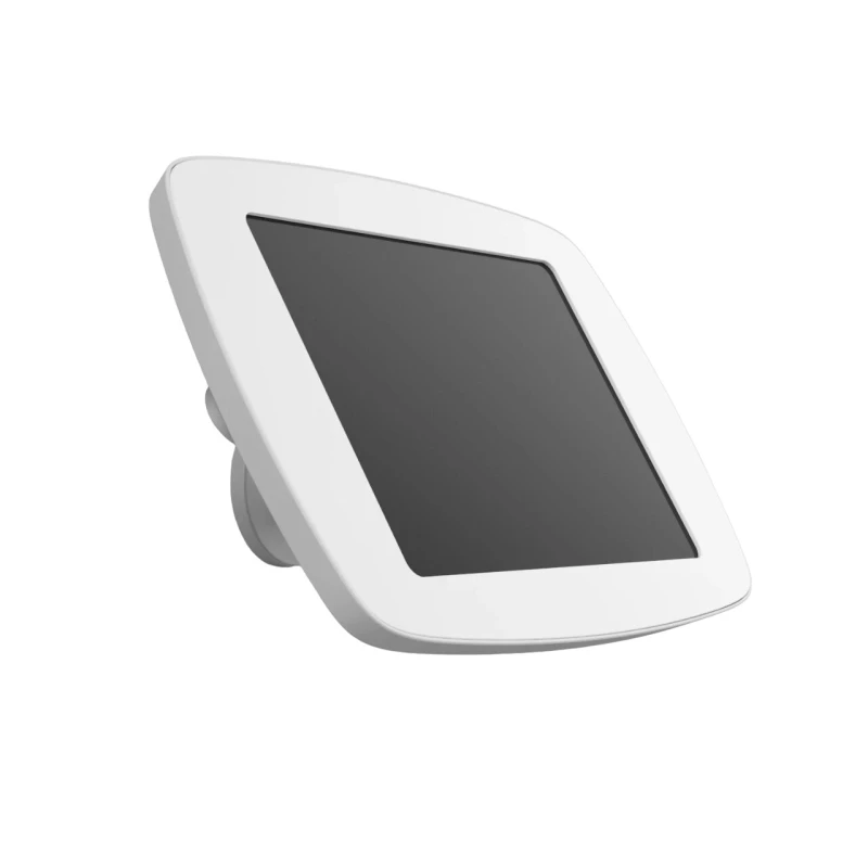 Image of Bouncepad Original Wallmount Covered Front Camera and Home Button White Samsung Galaxy Tab A9+ and A11+ 11" (2023 - 2025) WAL-W1-T