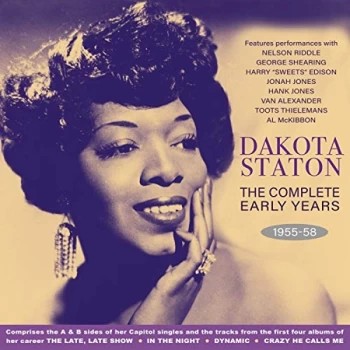 image of Dakota Staton - The Complete Early Years CD