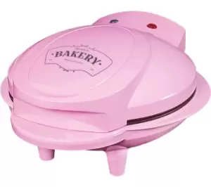 image of GLOBAL GIZMOS 35570 Waffle Maker - Pink