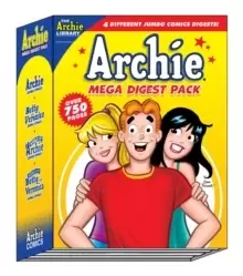 Image of Archie Mega Digest Pack