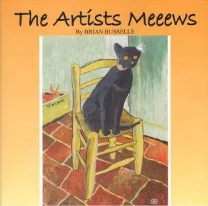 Image of The Artists Meeews by Brian Busselle Paperback