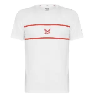 Image of Castore Wimbledon White Collection Play T Shirt - White