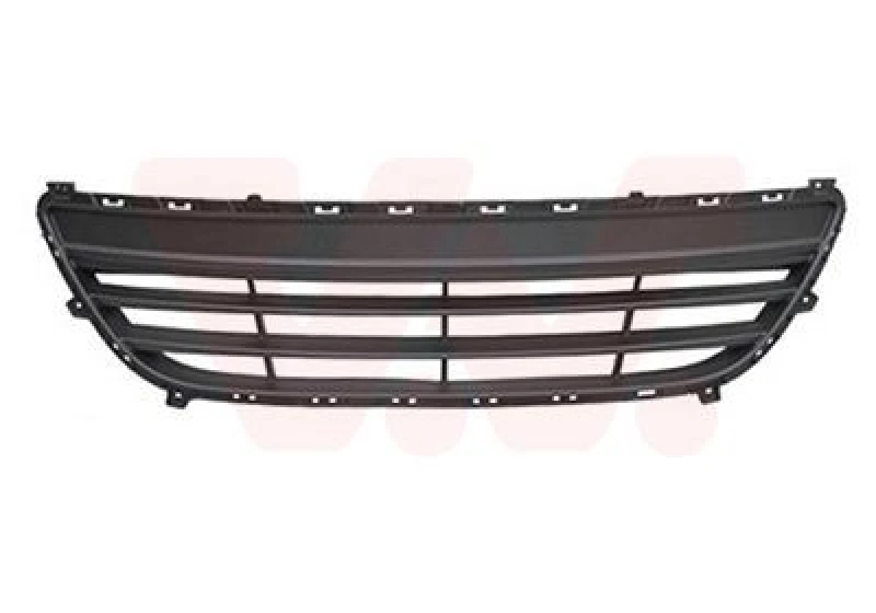Image of VAN WEZEL Bumper grill VAN WEZEL 8258590