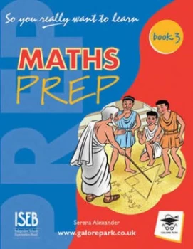 Image of Maths Prep. Book 3 by Serena Alexander Paperback