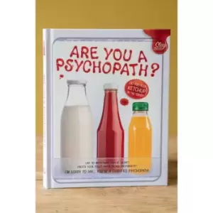 Image of Are You A Psychopath Book