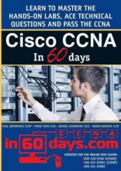 Image of Cisco Ccna in 60 Days by Paul Browning Paperback