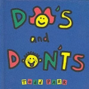 Image of Dos and Donts by Todd Parr Hardback