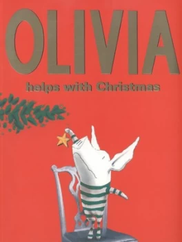 Image of Olivia Helps with Christmas by Ian Falconer Paperback