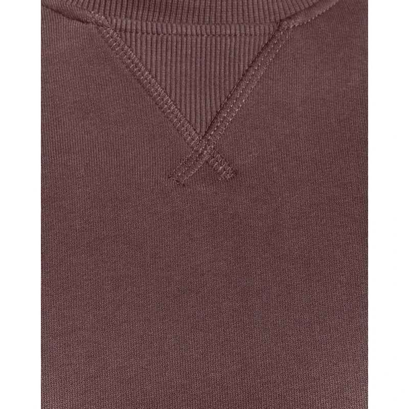 Image of Lyle and Scott Crew Sweatshirt Espresso male M