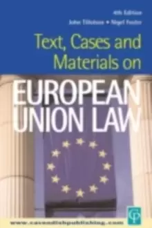 Image of Text, Cases and Materials on European Union Law