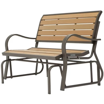 image of Lifetime - Glider Bench - Brown