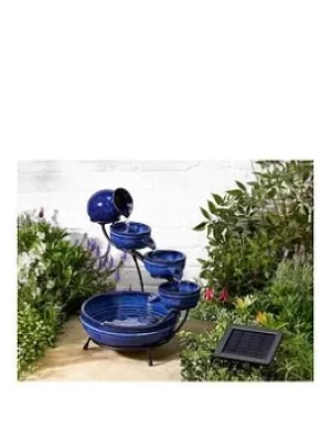 Image of Smart Solar Ceramic Neptune Water Feature