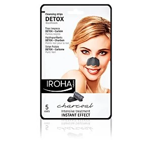 image of DETOX CHARCOAL BLACK nose strips 5 uds