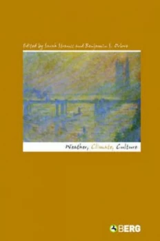 Image of Weather Climate Culture by Sarah Strauss Hardback