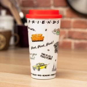 Image of Friends Travel Mug