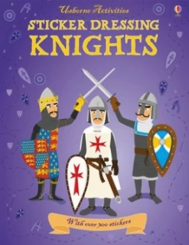 Image of Sticker Dressing Knights by Kate Davies Book