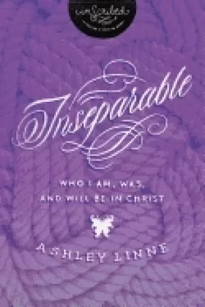 Image of inseparable who i am was and will be in christ