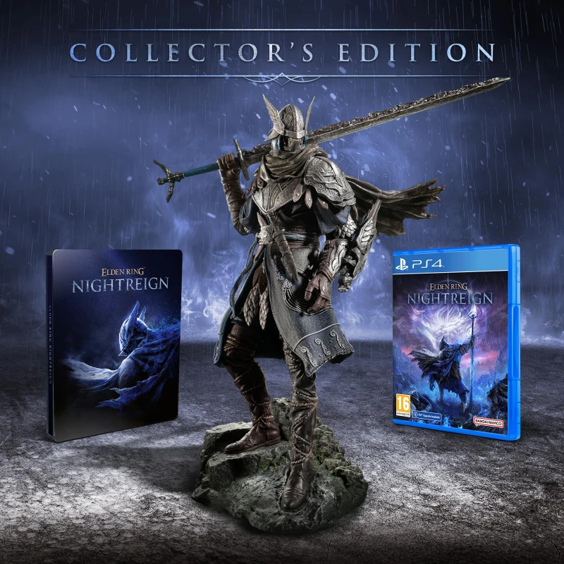 Image of Elden Ring Nightreign Collectors Edition PS4 Game