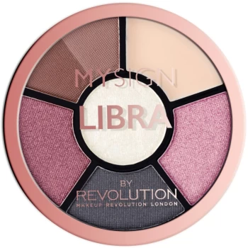 Image of Makeup Revolution My Sign Eye Palette Shade Libra 4,6 g