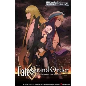 Image of Weiss Schwarz Booster Pack: Fate Grand Order Absolute Demonic Front - Babylonia