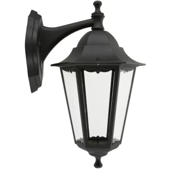 image of Wall Light 60 W Black CLAS5000.029 - Black - Smartwares