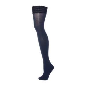 image of Charnos Charnos Opaque Matt 60 Stockings - Navy