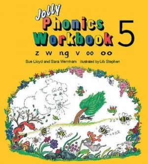 Image of Jolly Phonics Workbook 5 by Sue Lloyd Paperback