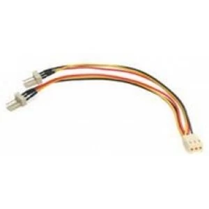 StarTech TX3 Fan Power Splitter Cable (15.2cm)